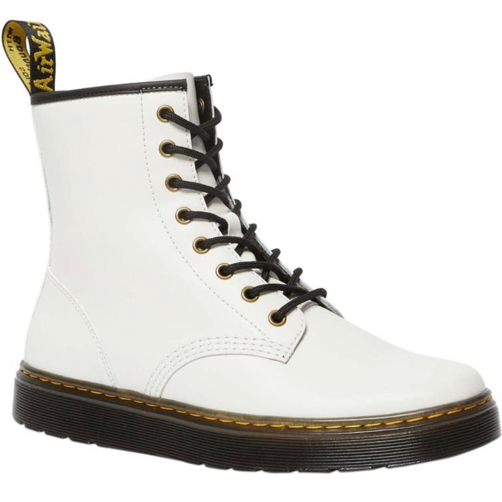 DR. MARTENS Zavala 8-Eyelet Combat Boot